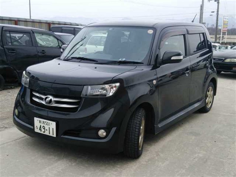 TOYOTA BB 2007 / Japanese Used Car Exporter / Element Trading