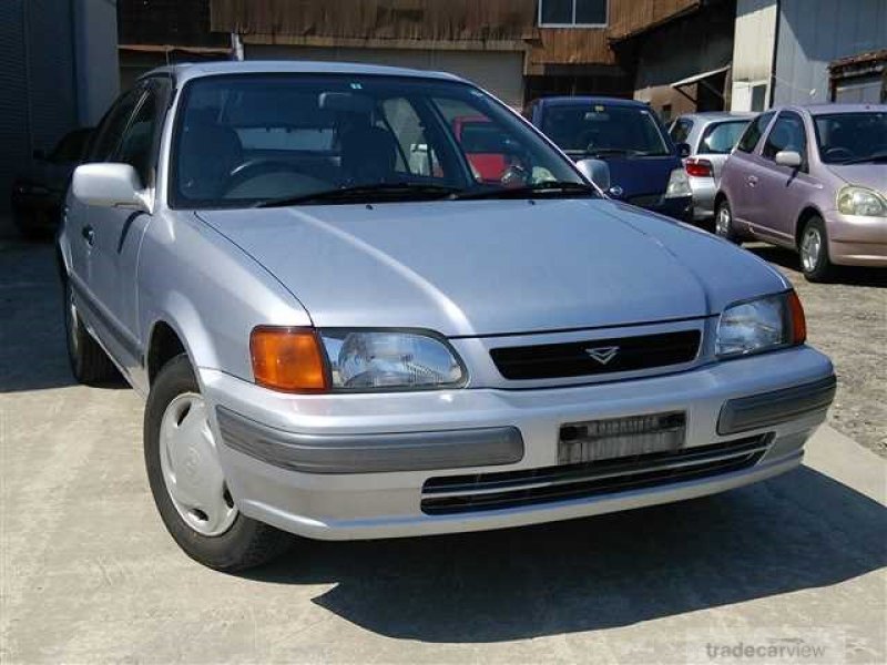 TOYOTA Tercel 1997 / Japanese Used Car Exporter / Element Trading