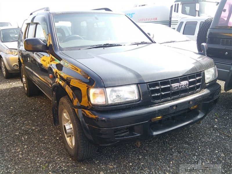 ISUZU Wizard 1998 / Japanese Used Car Exporter / Element Trading ISUZU Wizard 1998 / Japanese Used Car Exporter / Element Trading