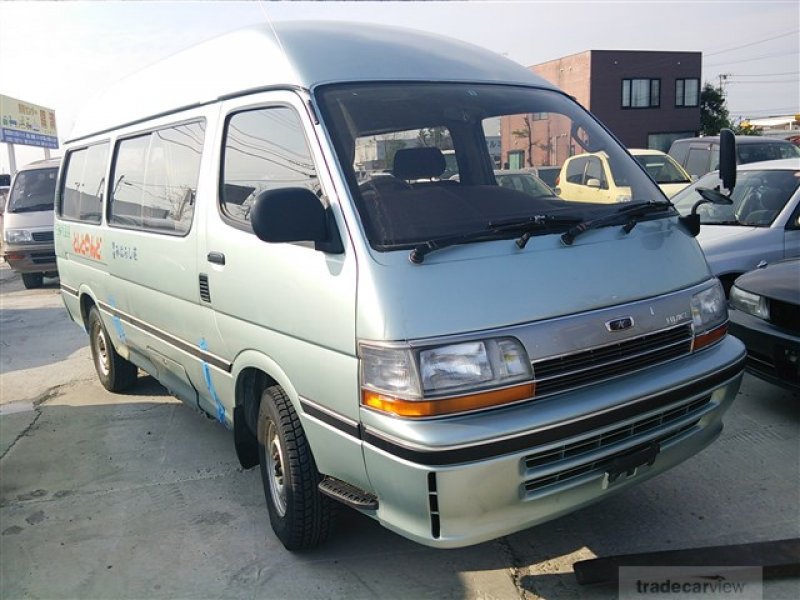 Toyota Hiace Wagon 1993 Japanese Used Car Exporter Element Trading