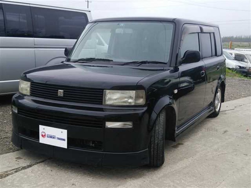 TOYOTA BB 2000 / Japanese Used Car Exporter / Element Trading