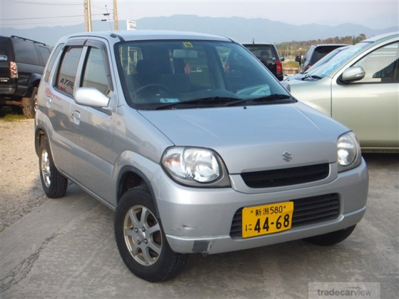 SUZUKI Kei 2005 / Japanese Used Car Exporter / Element Trading