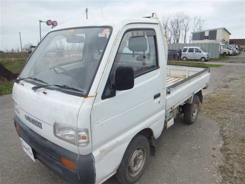 SUZUKI Carry Truck 1995 / Japanese Used Car Exporter / Element Trading