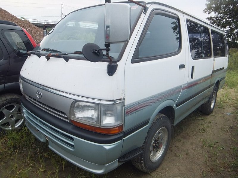 Toyota Hiace Van 1995 Japanese Used Car Exporter Element Trading