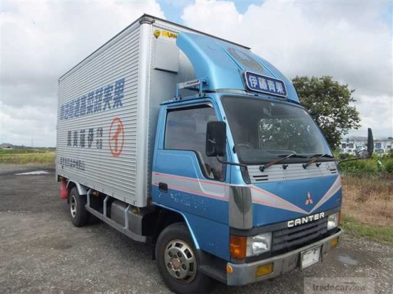 MITSUBISHI Canter 1990 / Japanese Used Car Exporter
