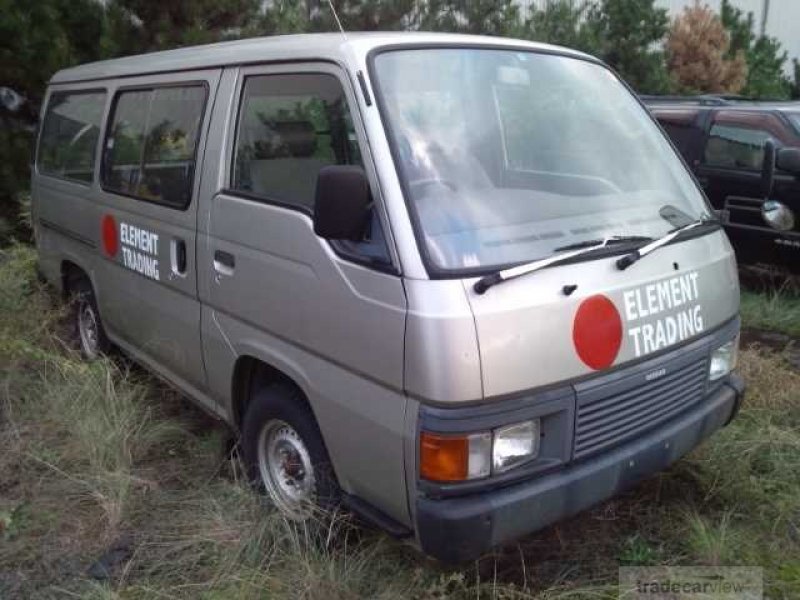 used nissan caravan van